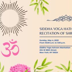 Siddha Yoga Hatha Yoga/ the Recitation of Shri Guru Gita