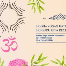Siddha Yoga Hatha Yoga/ the Recitation of Shri Guru Gita - March 7, 2026