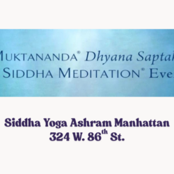 Muktananda Dhyana Saptah - Sunday, March 29, 2026